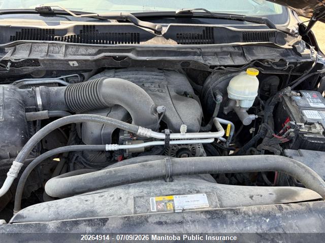 2016 DODGE RAM 1500 SLT CREW CAB  thumbnail 11