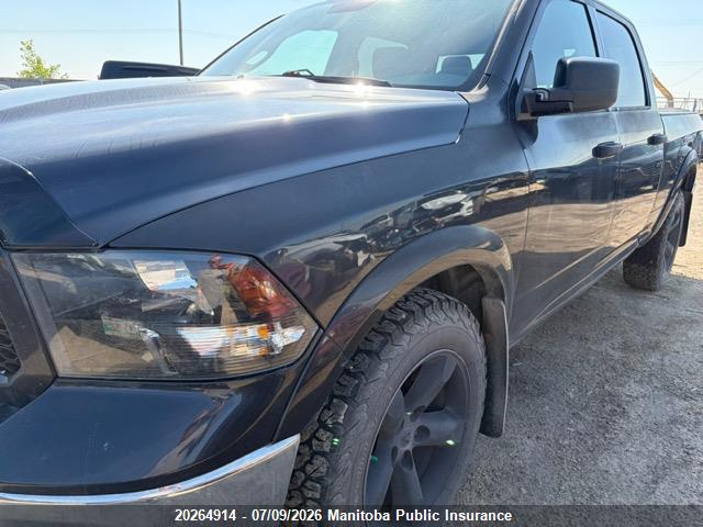 2016 DODGE RAM 1500 SLT CREW CAB  thumbnail 3