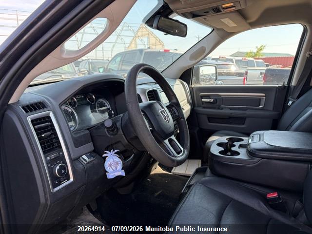 2016 DODGE RAM 1500 SLT CREW CAB  thumbnail 7