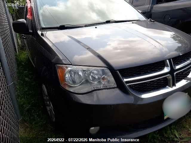 2016 DODGE GRAND CARAVAN CREW thumbnail 2
