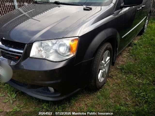 2016 DODGE GRAND CARAVAN CREW thumbnail 3