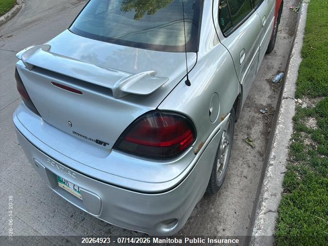 2003 PONTIAC GRAND AM GT thumbnail 11
