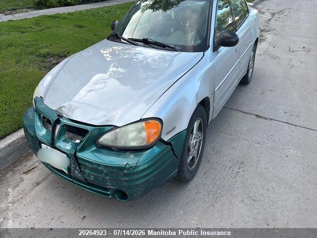 2003 PONTIAC GRAND AM GT thumbnail 3