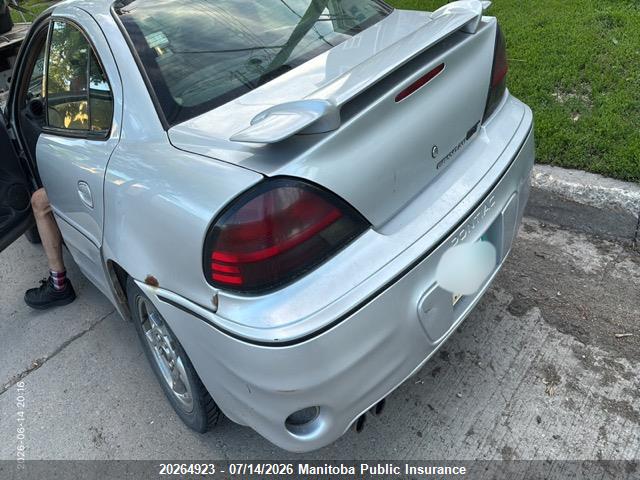 2003 PONTIAC GRAND AM GT thumbnail 4