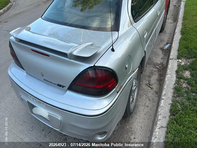 2003 PONTIAC GRAND AM GT thumbnail 5