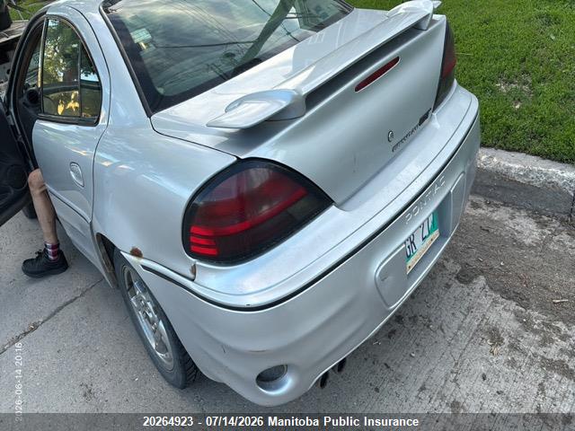 2003 PONTIAC GRAND AM GT thumbnail 9