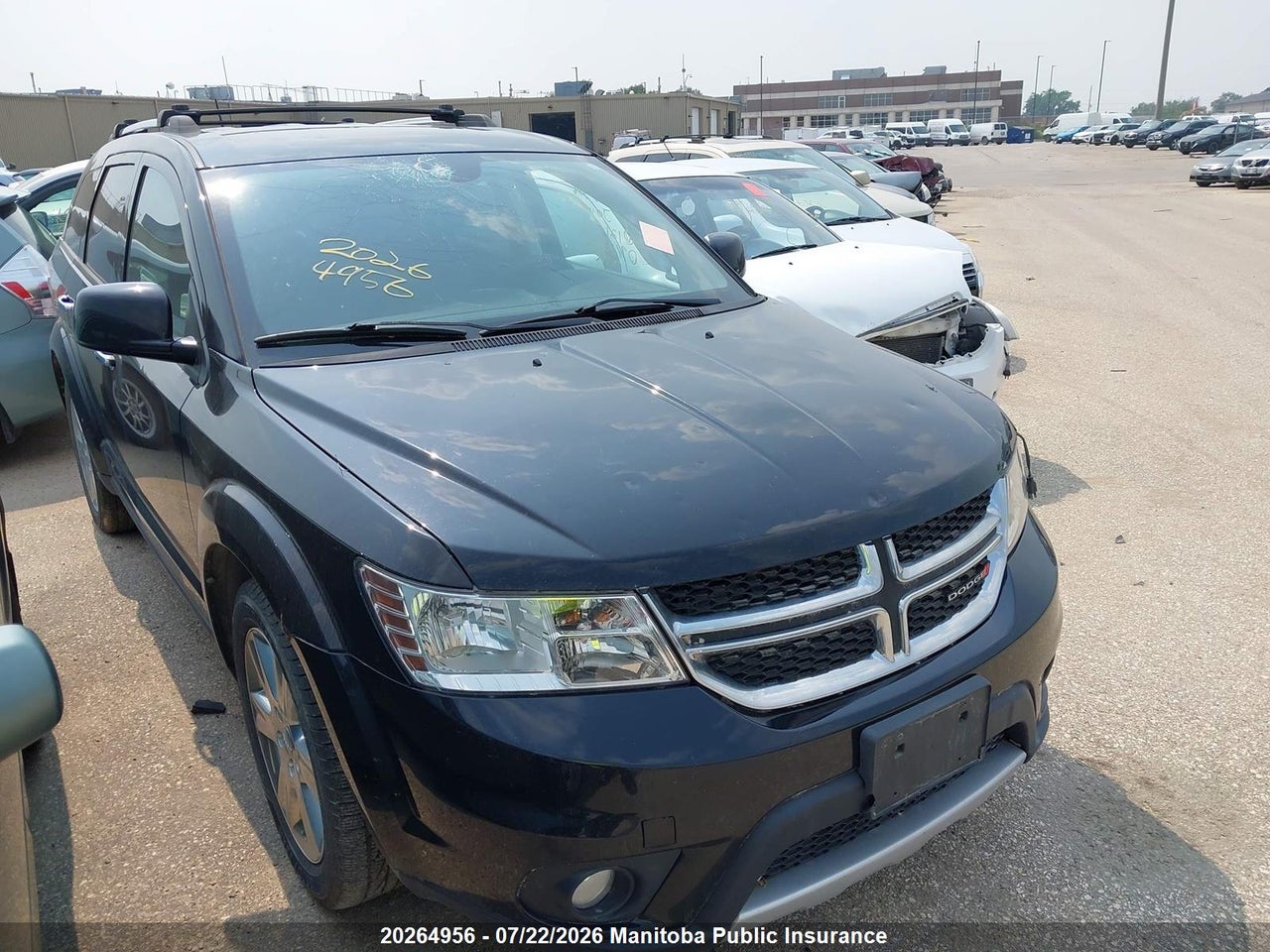 2014 DODGE JOURNEY R/T thumbnail 2