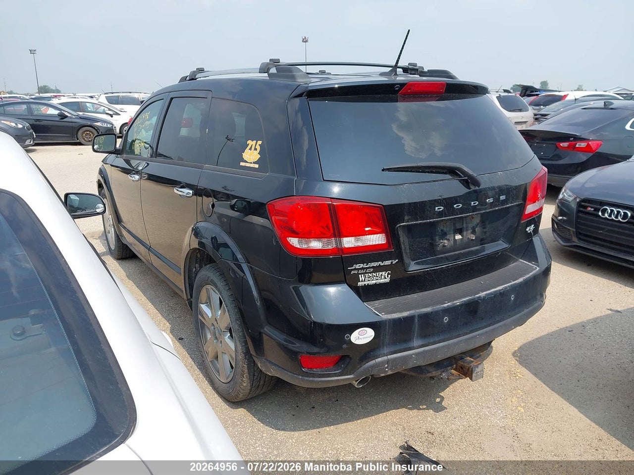 2014 DODGE JOURNEY R/T thumbnail 4