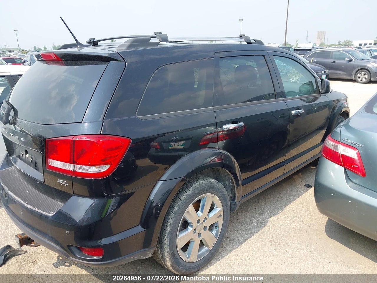 2014 DODGE JOURNEY R/T thumbnail 5