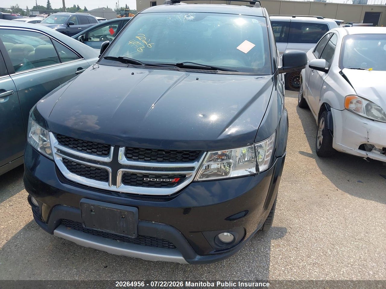 2014 DODGE JOURNEY R/T thumbnail 7
