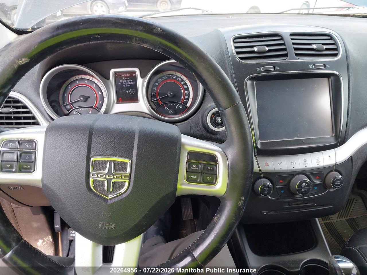2014 DODGE JOURNEY R/T thumbnail 8