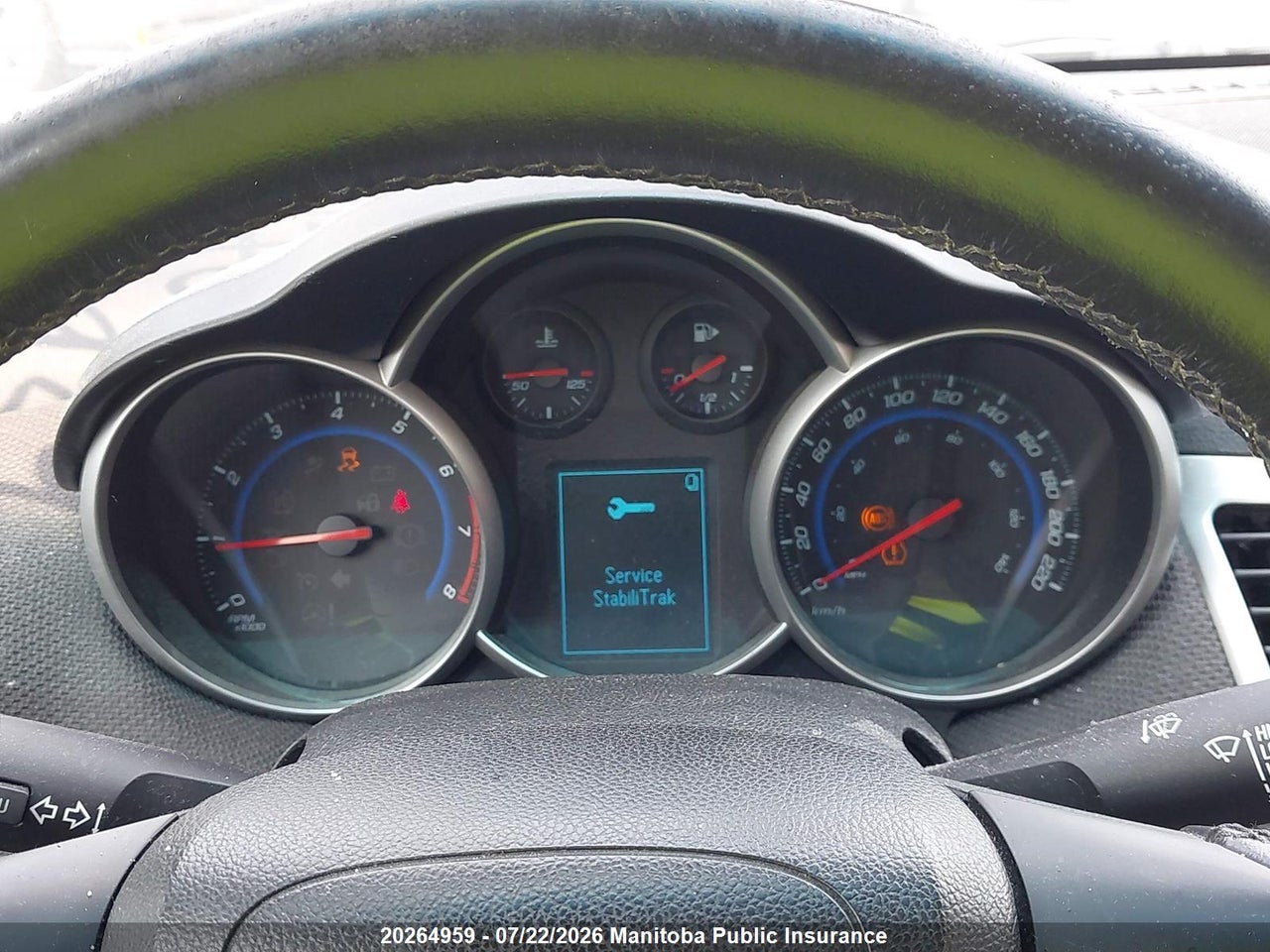 2015 CHEVROLET CRUZE LT TURBO thumbnail 11