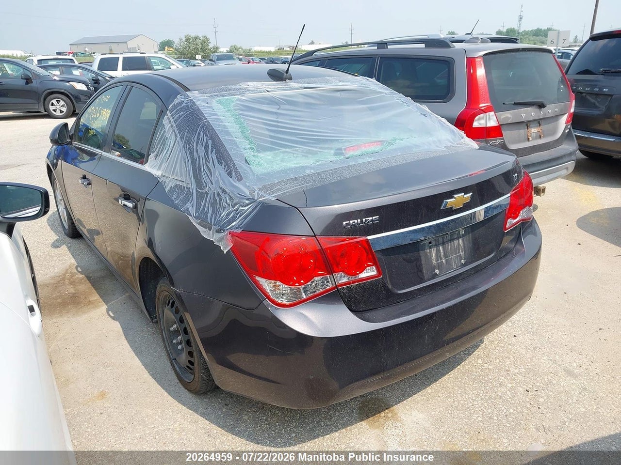 2015 CHEVROLET CRUZE LT TURBO thumbnail 4
