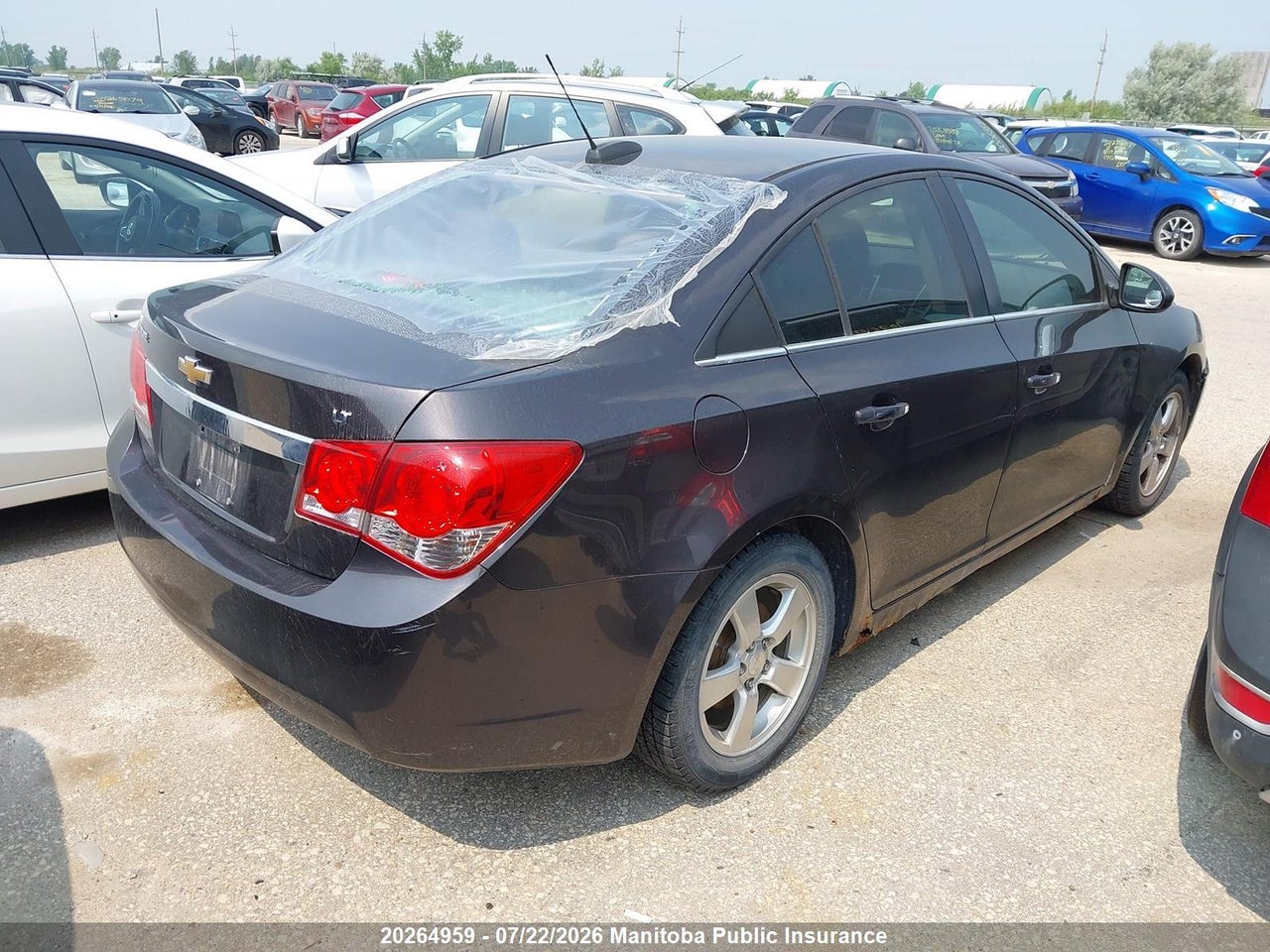 2015 CHEVROLET CRUZE LT TURBO thumbnail 5