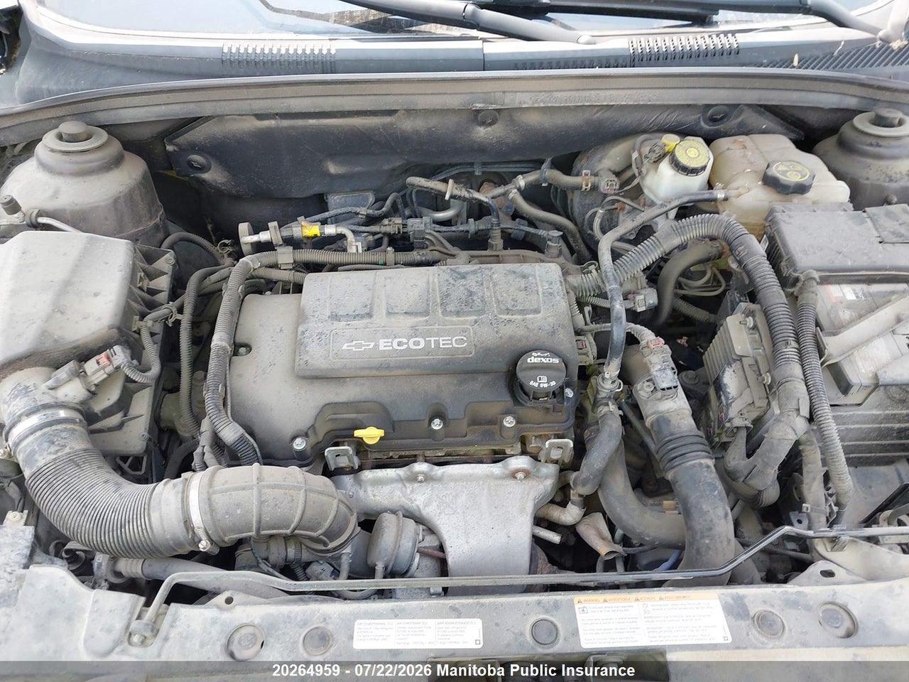 2015 CHEVROLET CRUZE LT TURBO thumbnail 9