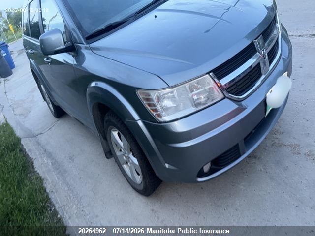2010 DODGE JOURNEY SXT thumbnail 2