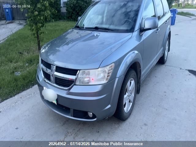 2010 DODGE JOURNEY SXT thumbnail 3