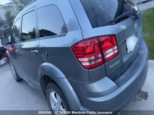 2010 DODGE JOURNEY SXT thumbnail 4