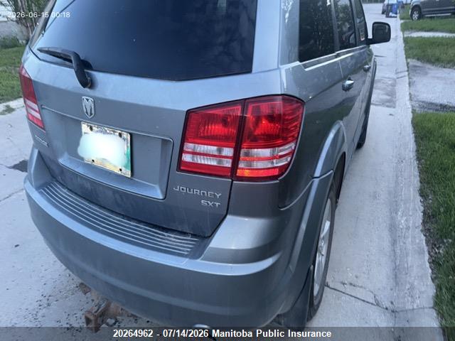 2010 DODGE JOURNEY SXT thumbnail 5
