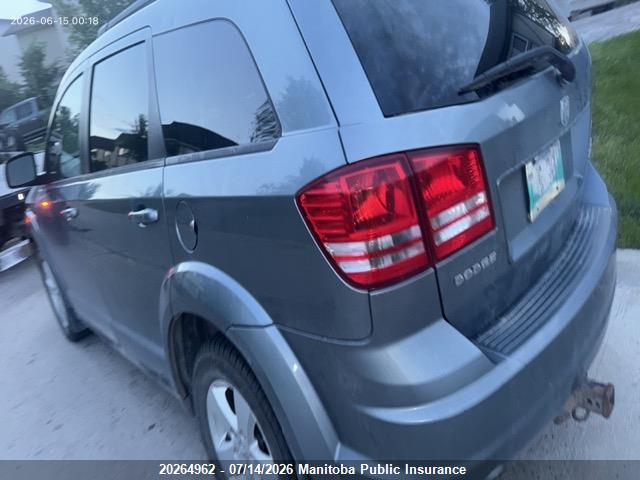 2010 DODGE JOURNEY SXT thumbnail 9