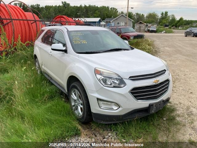 2017 CHEVROLET EQUINOX LT thumbnail 2