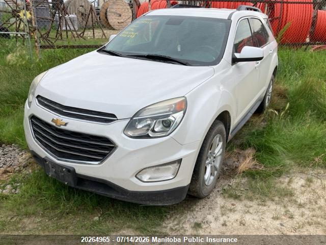 2017 CHEVROLET EQUINOX LT thumbnail 3