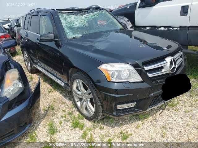 2012 MERCEDES BENZ GLK350  thumbnail 2