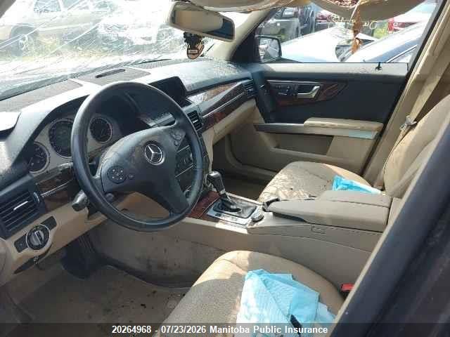 2012 MERCEDES BENZ GLK350  thumbnail 8