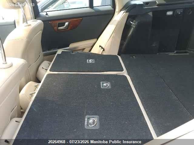 2012 MERCEDES BENZ GLK350  thumbnail 9