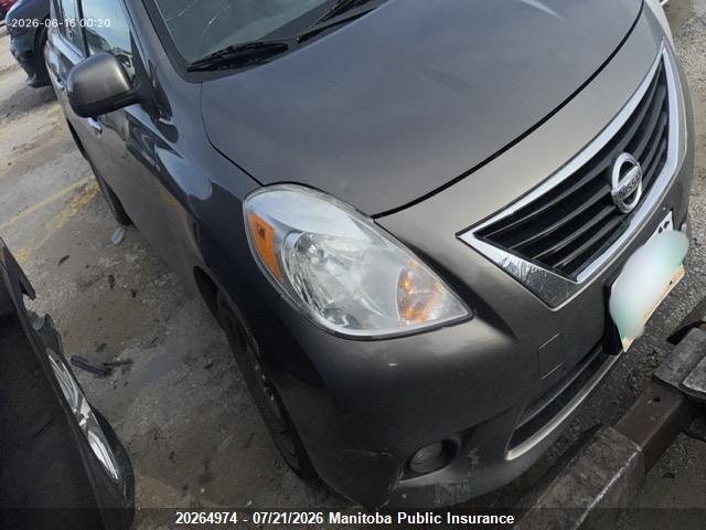 2012 NISSAN VERSA 1.6 SL thumbnail 2