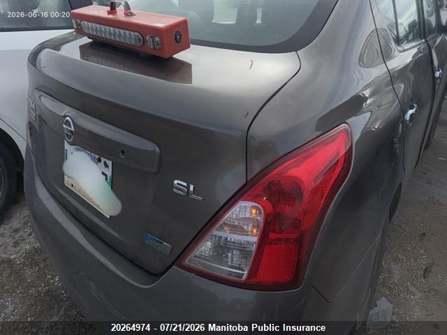 2012 NISSAN VERSA 1.6 SL thumbnail 5