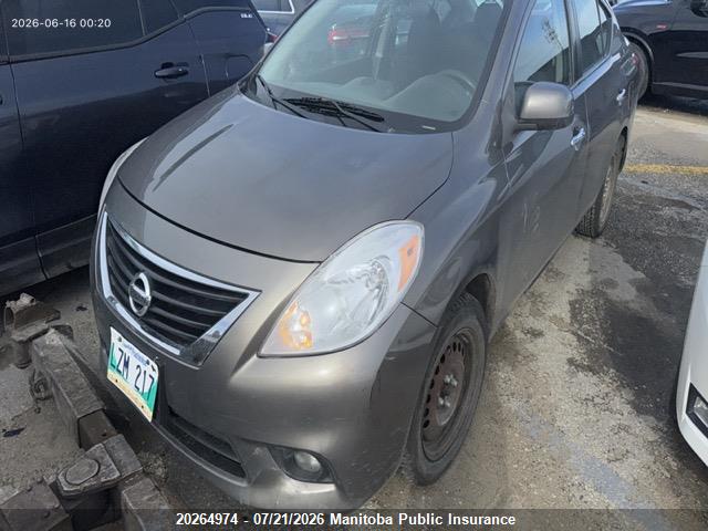 2012 NISSAN VERSA 1.6 SL thumbnail 7