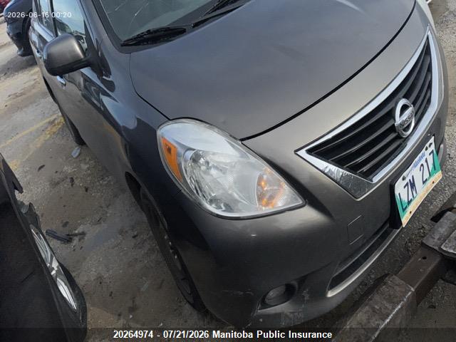 2012 NISSAN VERSA 1.6 SL thumbnail 9