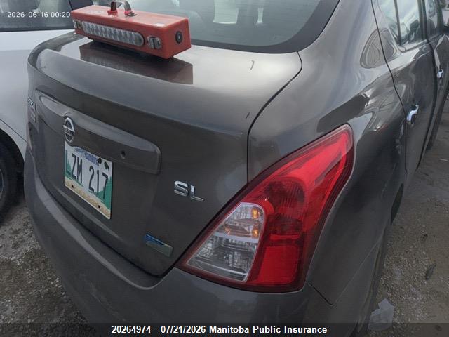 2012 NISSAN VERSA 1.6 SL thumbnail 10
