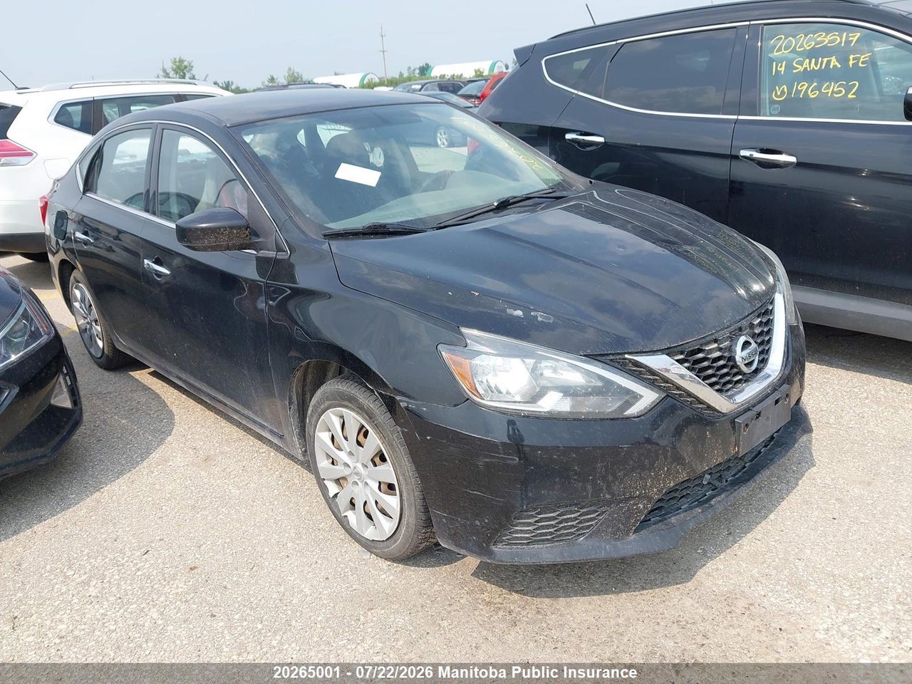 2017 NISSAN SENTRA 1.8 SV  thumbnail 2