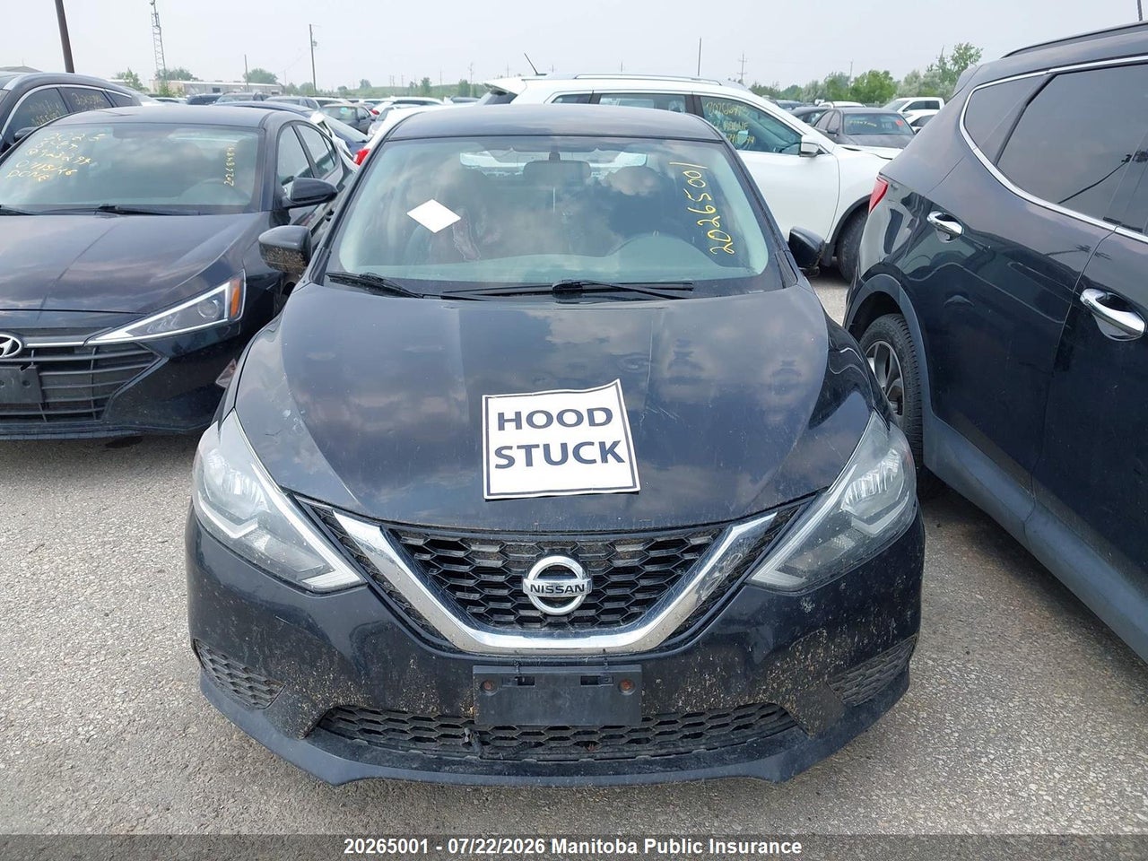 2017 NISSAN SENTRA 1.8 SV  thumbnail 11