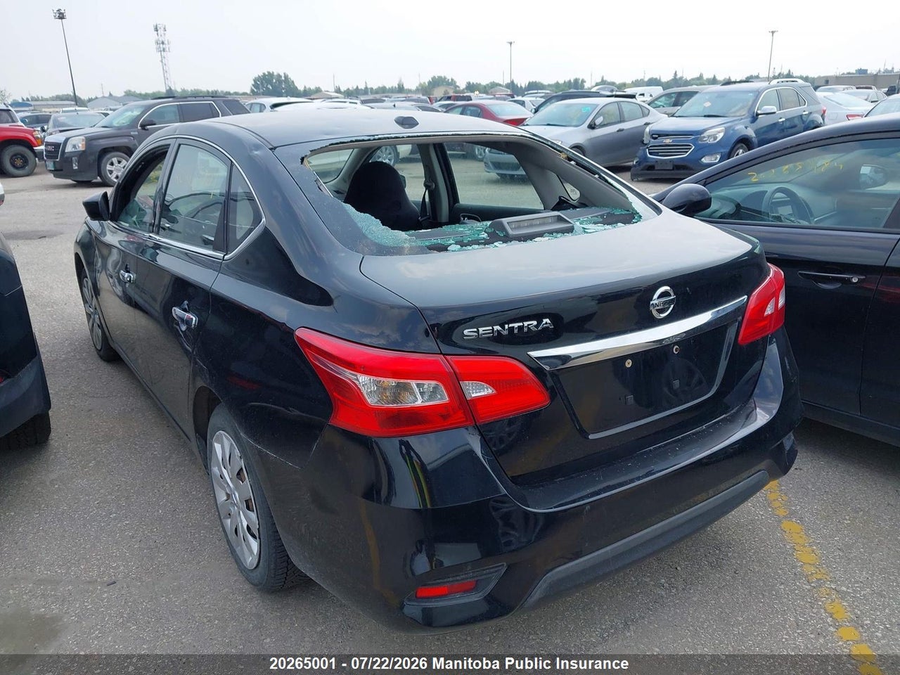 2017 NISSAN SENTRA 1.8 SV  thumbnail 4