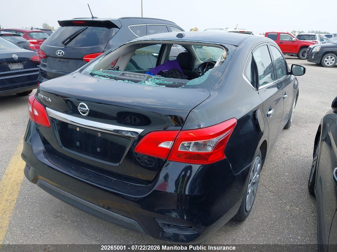 2017 NISSAN SENTRA 1.8 SV  thumbnail 5