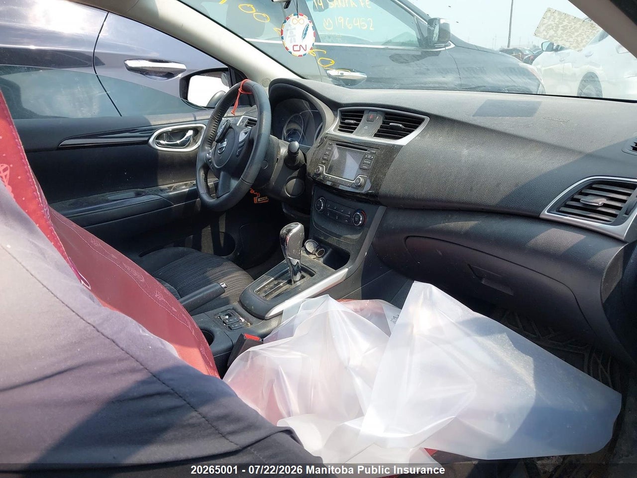 2017 NISSAN SENTRA 1.8 SV  thumbnail 6