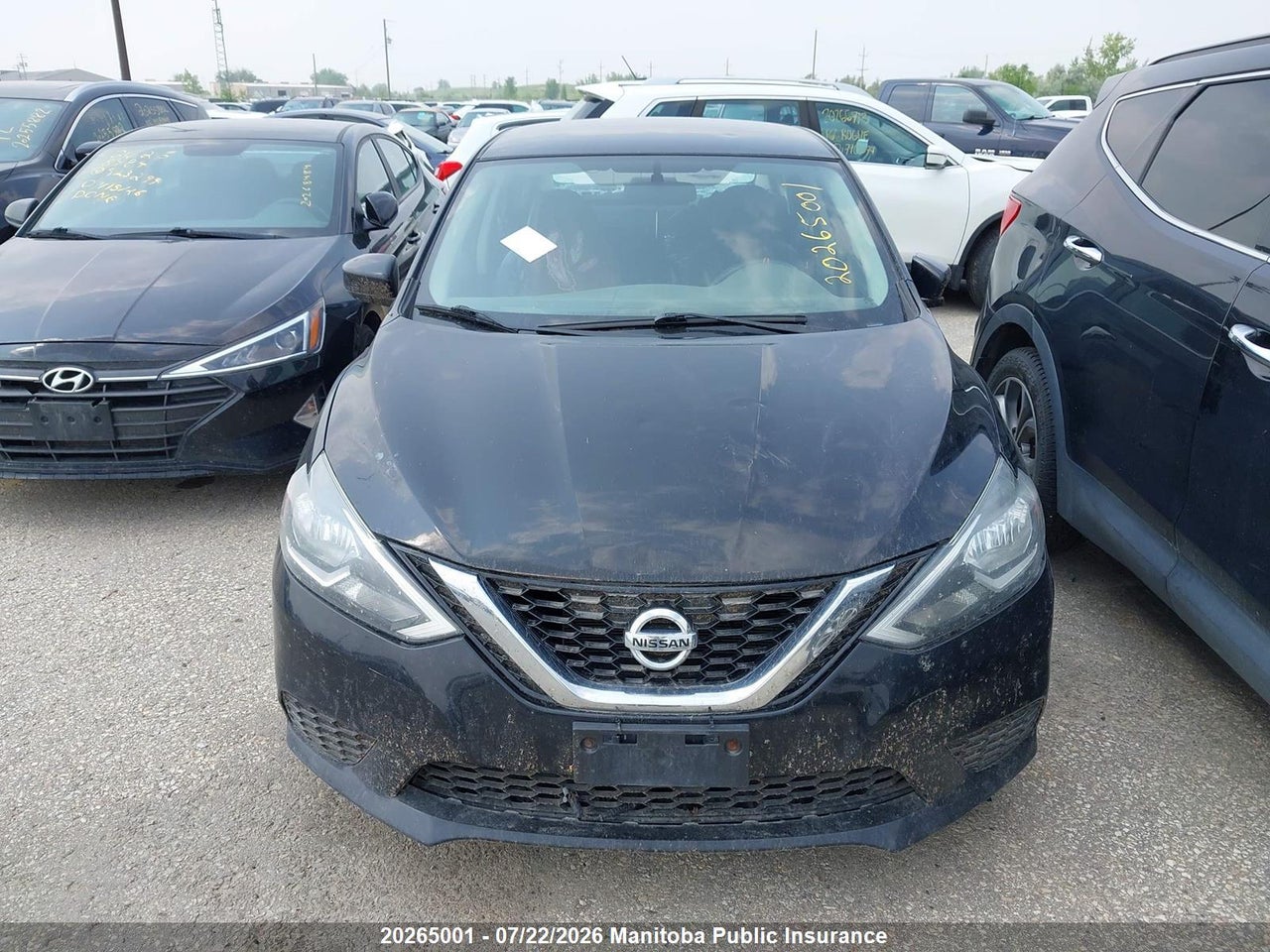 2017 NISSAN SENTRA 1.8 SV  thumbnail 7
