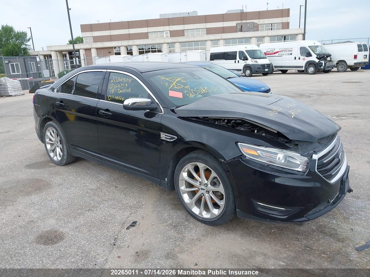 2018 FORD TAURUS LIMITED thumbnail 2