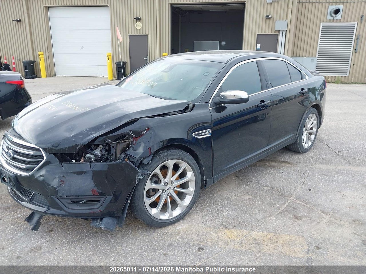 2018 FORD TAURUS LIMITED thumbnail 3