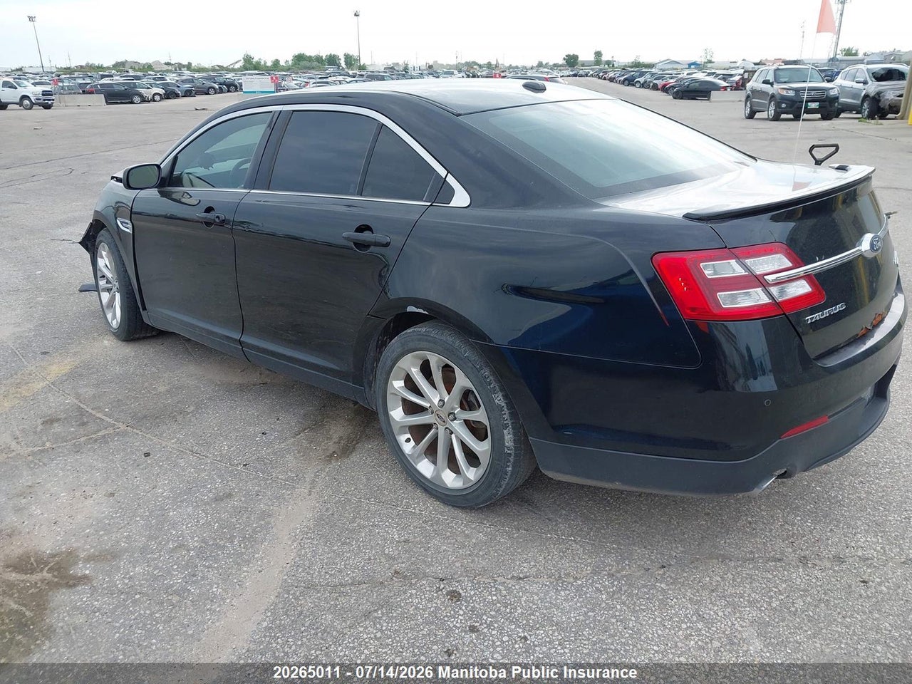 2018 FORD TAURUS LIMITED thumbnail 4