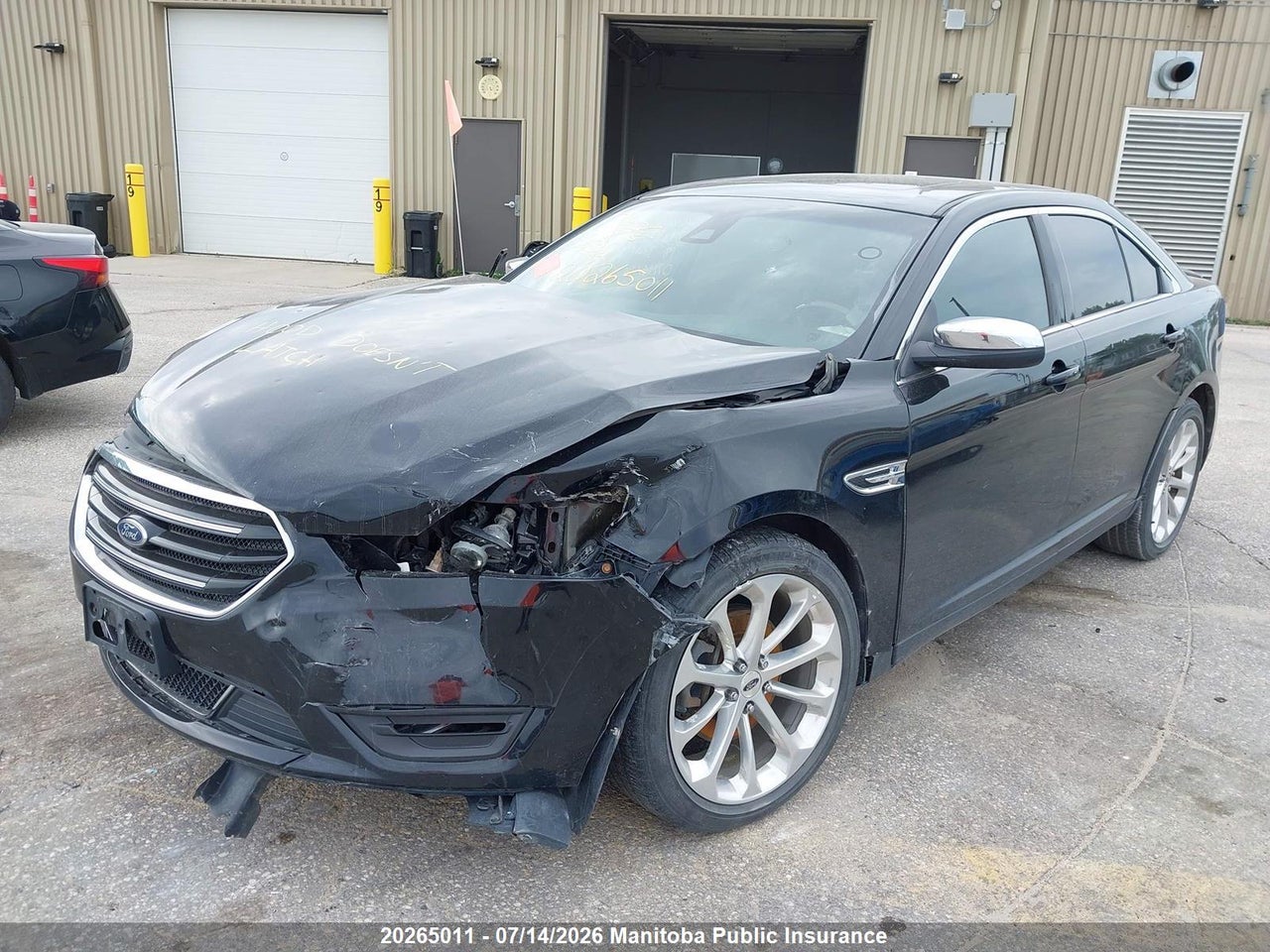 2018 FORD TAURUS LIMITED thumbnail 7