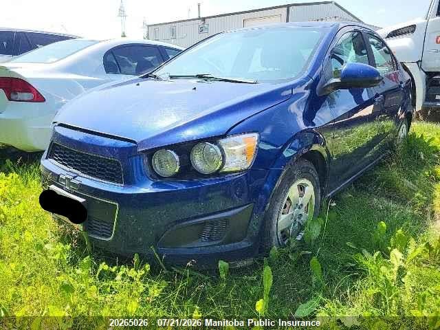 2012 CHEVROLET SONIC LT thumbnail 2