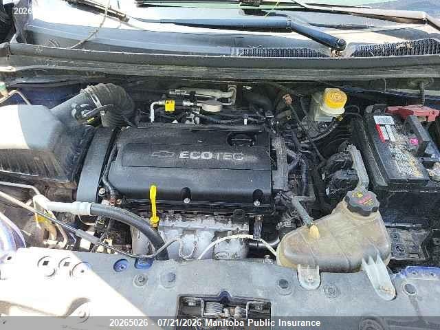 2012 CHEVROLET SONIC LT thumbnail 11