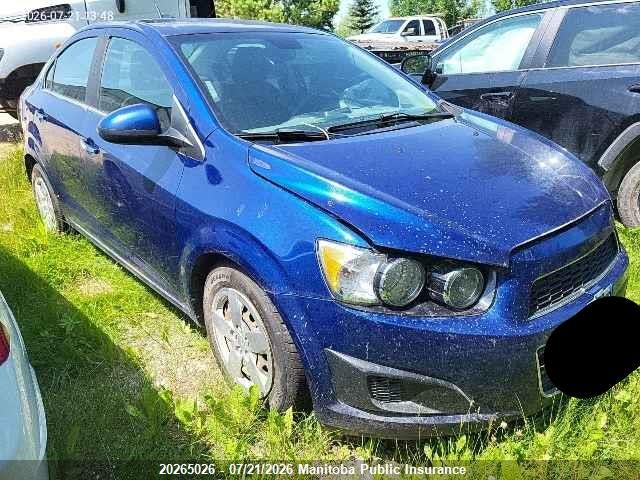2012 CHEVROLET SONIC LT thumbnail 3