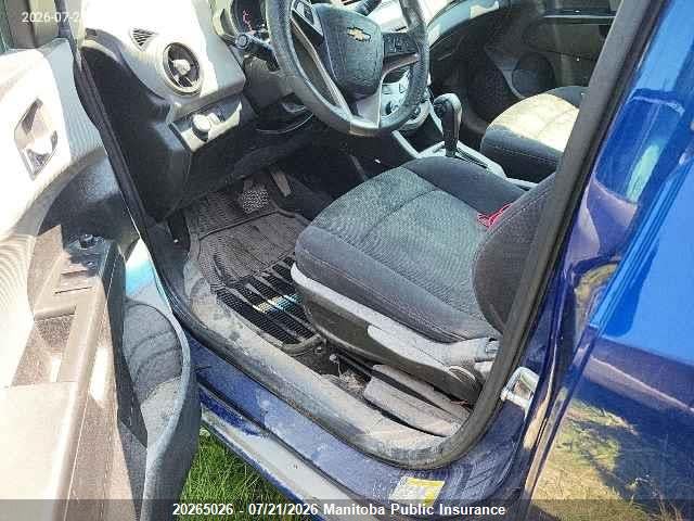 2012 CHEVROLET SONIC LT thumbnail 7