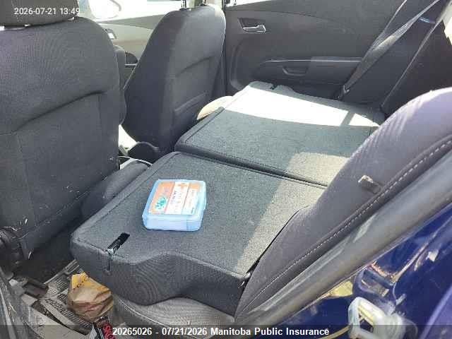 2012 CHEVROLET SONIC LT thumbnail 9