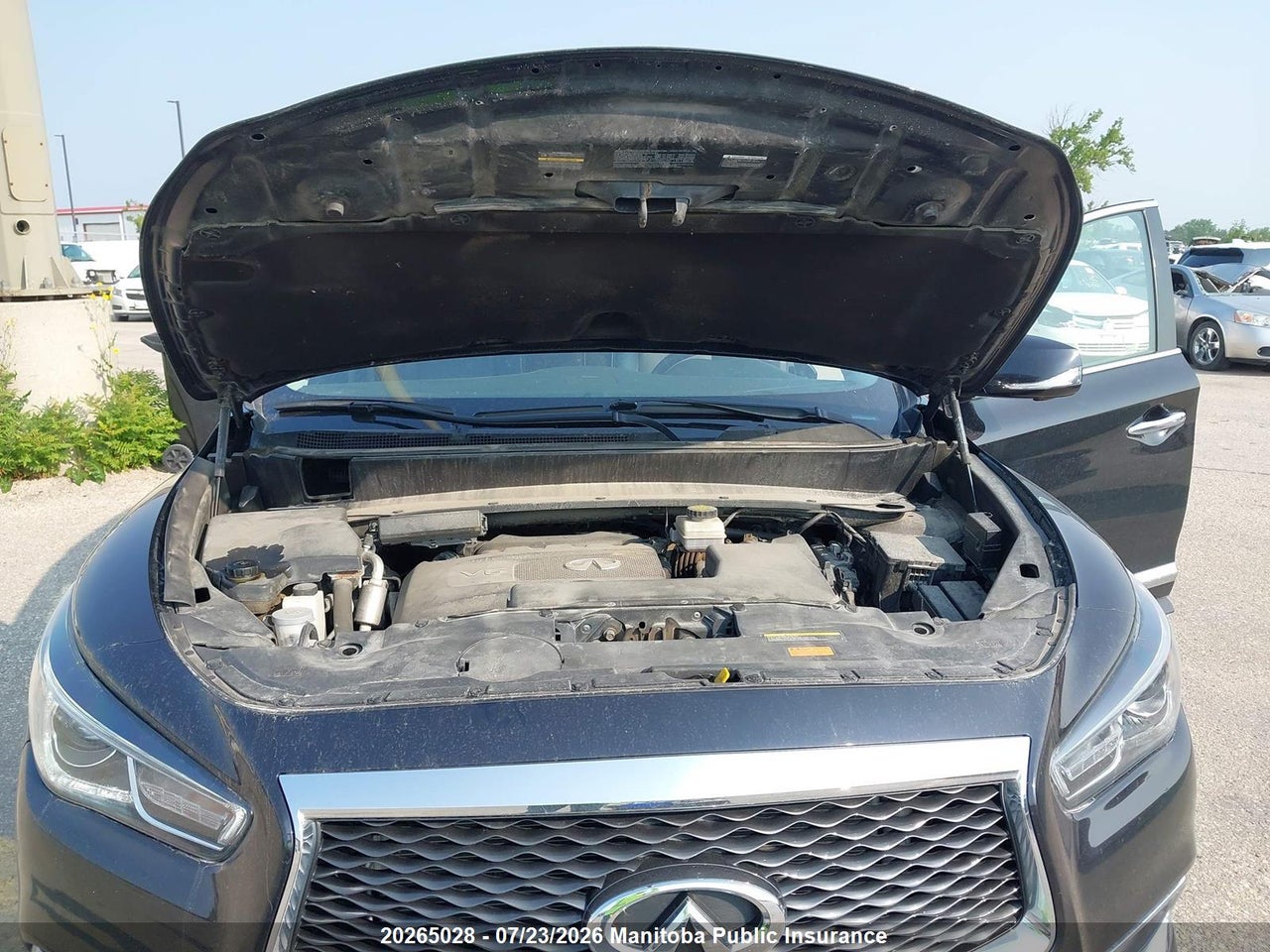 2020 INFINITI QX60 ESSENTIAL thumbnail 11